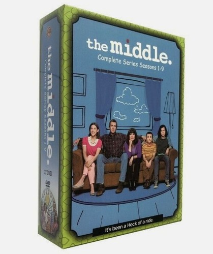 The middle seasons dvd box - 1-9,