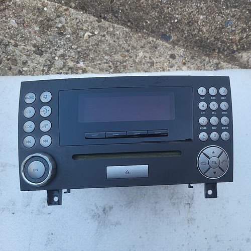 Mercedes benz slk r171 radio - benz,
