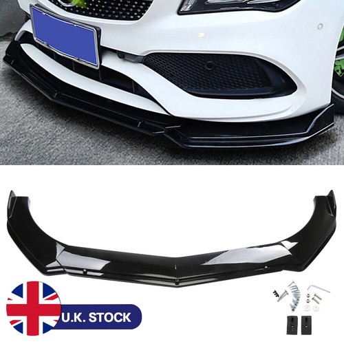 Car front bumper lip spoiler - car,