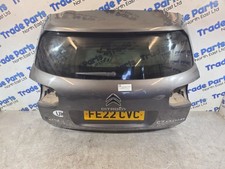 2022 CITROEN C5 AIRCROSS TAILGATE BOOTLID EVL PLATINUM GREY 