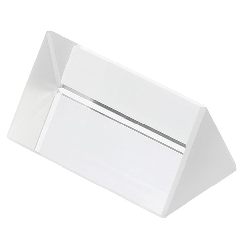 50mm triangular prism glass - 50mm/2",
