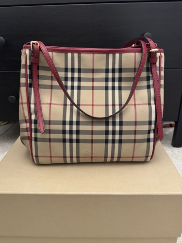 Burberry handbag small canter - handbag,