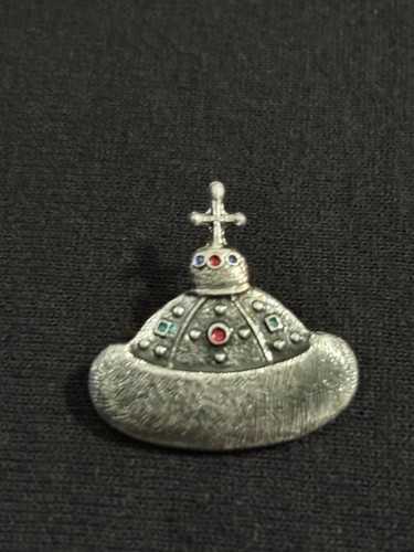 Vintage silver tone royal - vintage,
