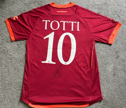 Francesco totti signed - francesco,