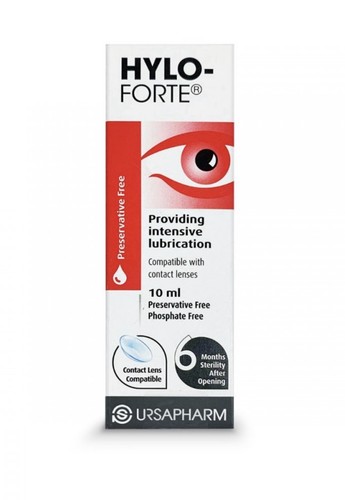 Hylo forte lubricating dry eye - dry,