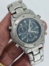 Citizen Promaster Alarm Chronograph Men's Watch WR100 Japan Quartz 3510-H09726