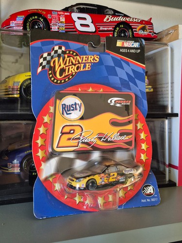 Nascar rusty wallace - nascar,