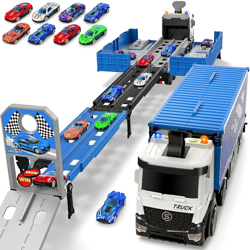 Transport truck toy - truck, 8