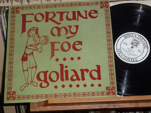 1978 goliard fortune foe - goliard,