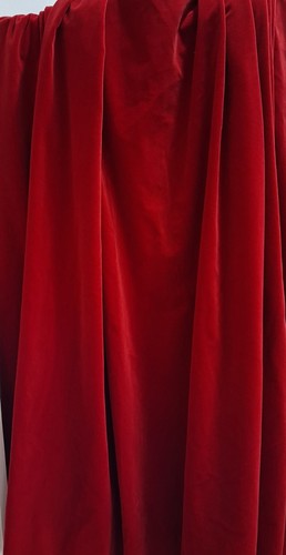 Vintage velvet curtains - velvet,