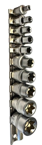 10pc female torx - 10pc, socket