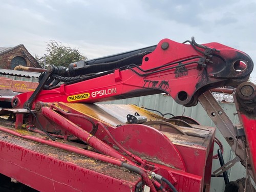 Epsilon crane m125 2018 tipper - m125,