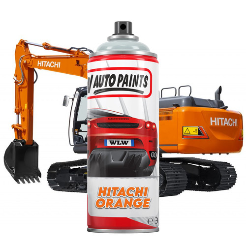 Hitachi orange aerosol spray - hitachi,