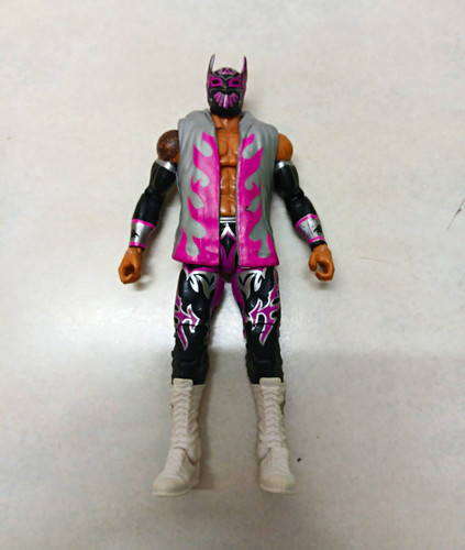 Masked wrestler wrestling - masked,