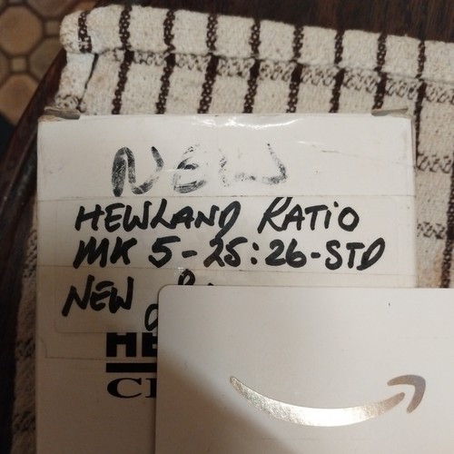 Hewland mk5 ratio 26 - mk5,, std