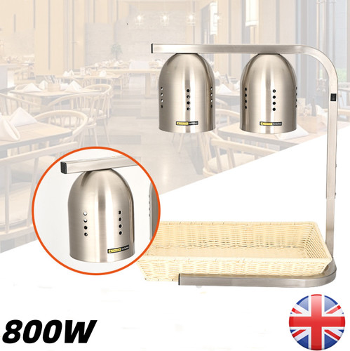 Food heat lamp dual - dual, head