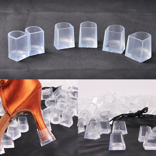 Clear high heel protectors - 2x,