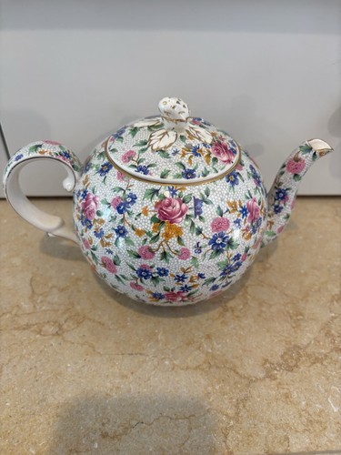 Old cottage chintz royal - old,