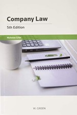 Company Law, Nicholas Grier