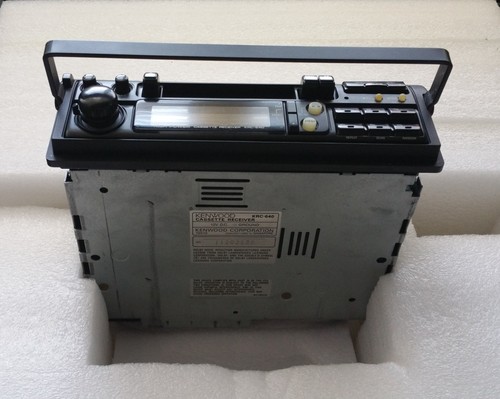 Vintage kenwood car - car, head