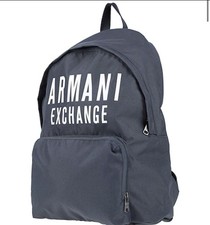 Armani Exchange Navy Backpack