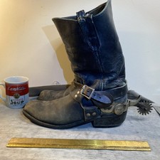 Vintage Frye Men's Black 14"