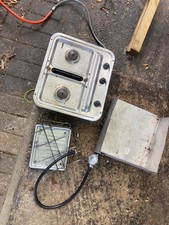 Breaking Citreon Romahome C15 cooker grill gas camper