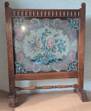 Vintage oak Framed Floral