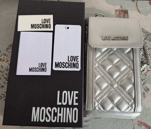 Love moschino wallet phone - moschino,