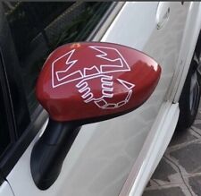 ADESIVI PER CALOTTE SPECCHIETTI ABARTH  595 500 GRANDE PUNTO PUNTO EVO 