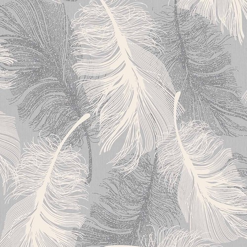 Feather wallpaper glitter - wallpaper,
