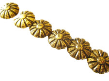 100 DAISY UPHOLSTERY NAILS