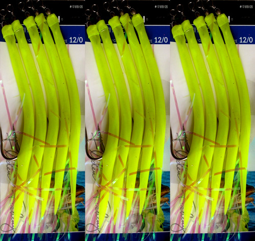 Fladen sand eels gummi - 15, mac
