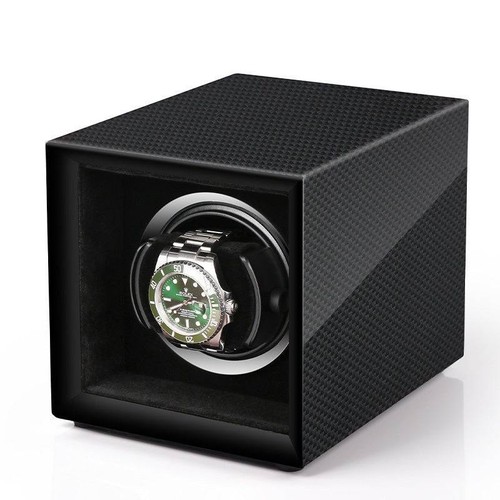 Single watch winder carbon - single,