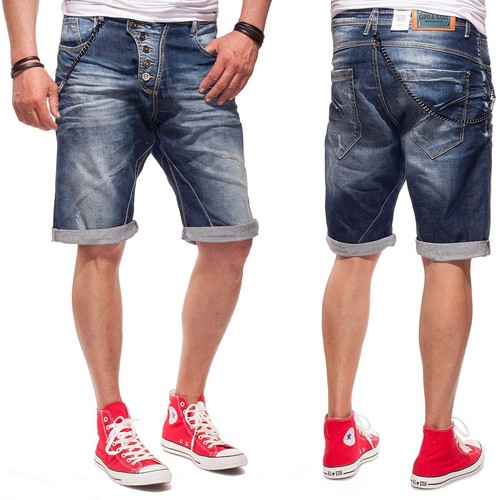 Cipo baxx men jeans shorts - men's,