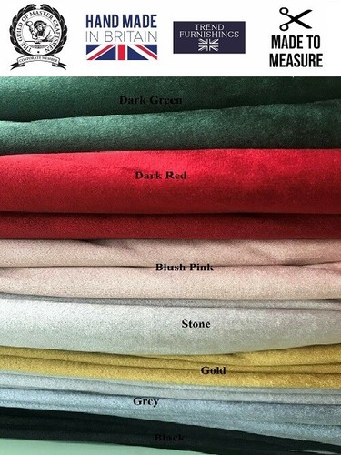 Velvet curtains made - velvet,