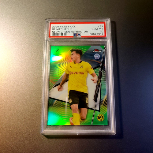 Reinier jesus rookie card - jesus,