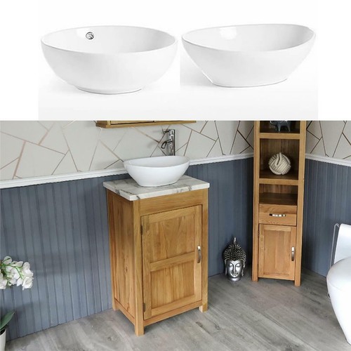 Cloakroom bathroom vanity unit - bathroom,
