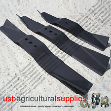 COUNTAX WESTWOOD BLADE SET FOR 36" & 38" IBS CUTTING DECK NEXT DAY TRACTOR MOWER