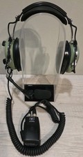 DAVID CLARK H10-76XL Aviation Pilot Headset New Mic Cover Noise Cancelling ENC