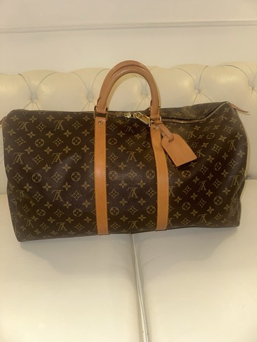 Louis vuitton keepall - louis, 55