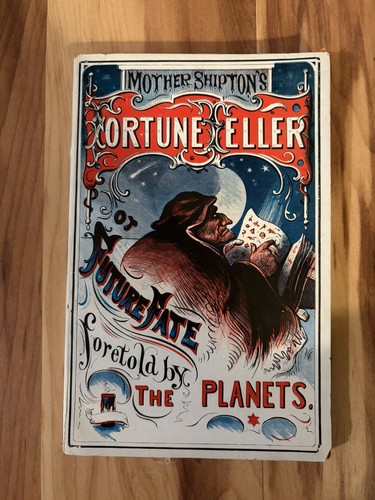 Vintage divination book mother - divination,