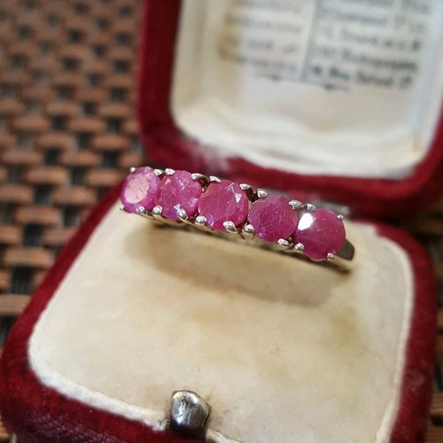 Sterling silver half eternity - sterling,