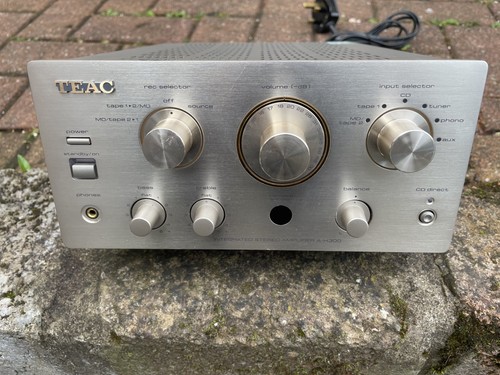 Teac h300 amplifier fully - teac,