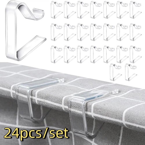 24pcs transparent plastic - 24pcs,