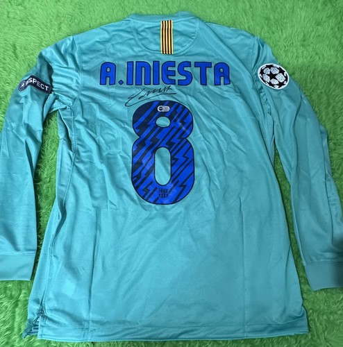 Andrés iniesta signed - iniesta,