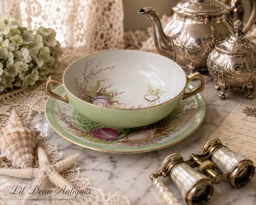 Antique limoges france - antique,