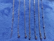 Set of 7 Stainless Steel