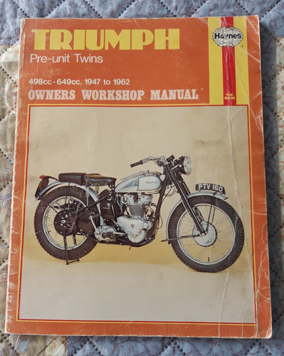 Triumph pre unit twins - pre, haynes