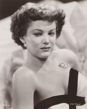 1953 Press Photo Beautiful Actress Joan Taylor stars in Paramount's "The Savage"